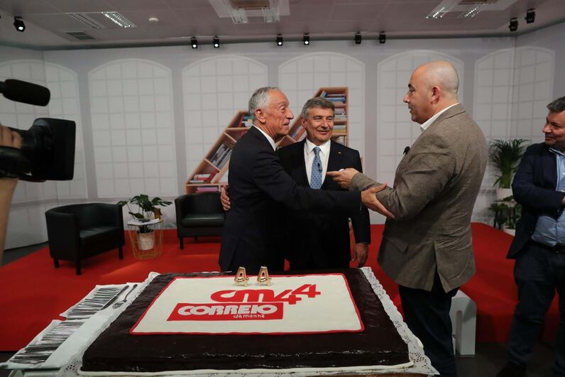 Aniversário do Correio da Manhã, Marcelo Rebelo de Sousa, Paulo Fernandes e Carlos Rodrigues