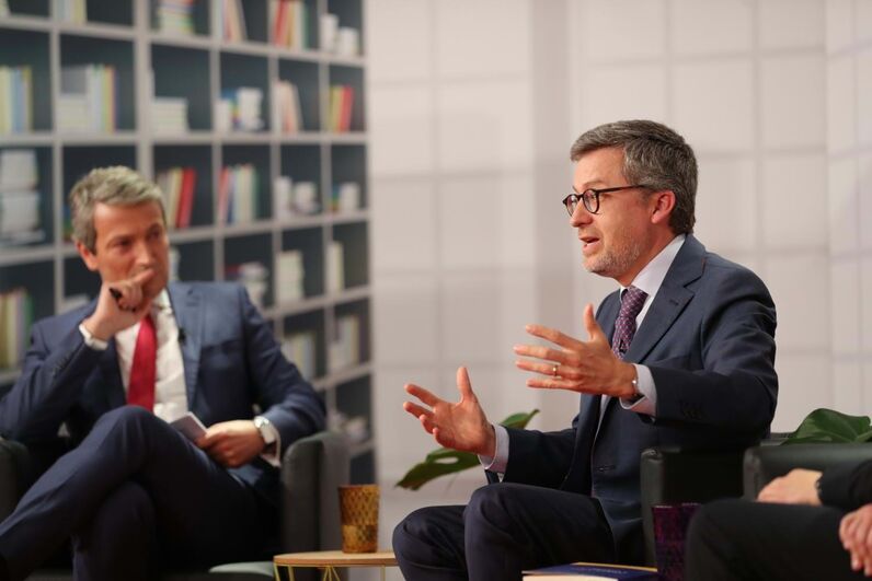 Aniversário do Correio da Manhã, João Ferreira e Carlos Moedas