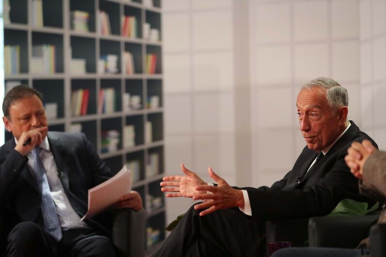 Aniversário do Correio da Manhã, José Carlos Castro e Marcelo Rebelo de Sousa