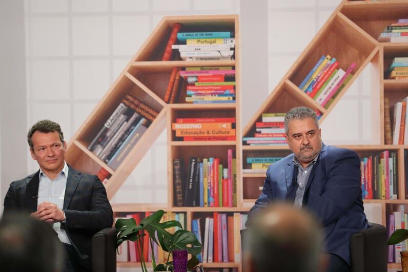 Aniversário do Correio da Manhã, Pedro Mourinho e Alfredo Leite