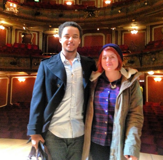 Connor Cruise e Isabella Cruise