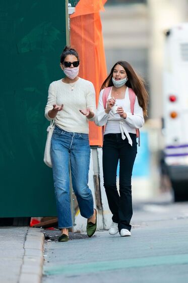 Suri Cruise, Katie Holmes