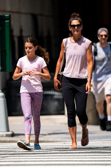Suri Cruise, Katie Holmes