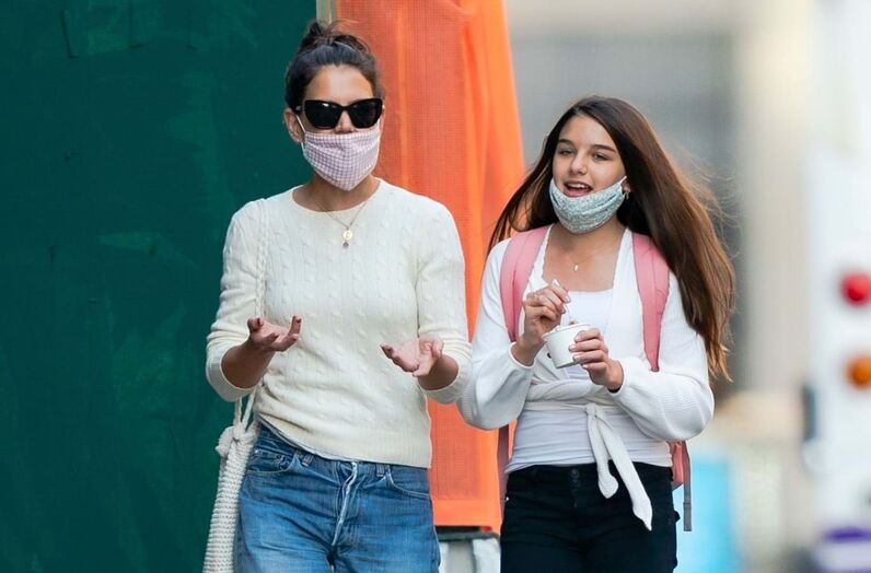 Suri Cruise, Katie Holmes