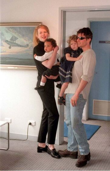 Nicole Kidman, Tom Cruise, filhos
