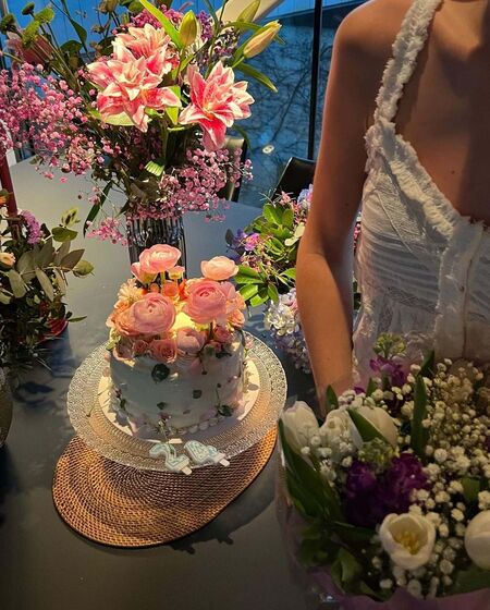 Daniela Svedin Figo, aniversário