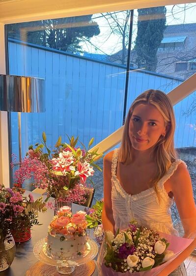 Daniela Svedin Figo, aniversário
