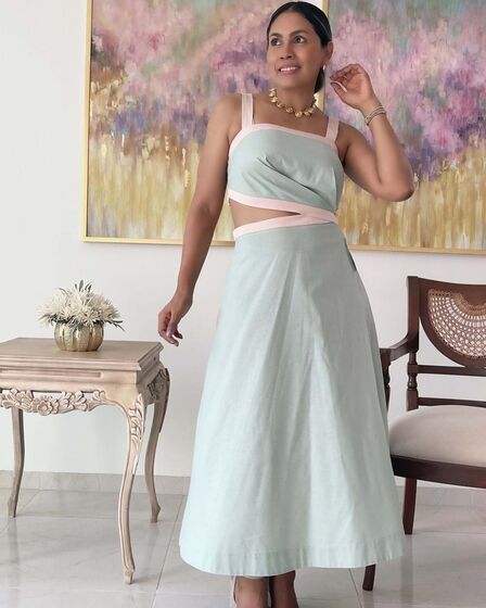 Vestidos domingo de páscoa