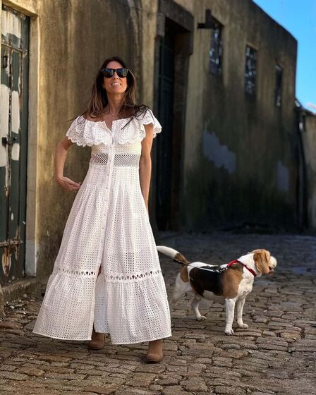 Vestidos domingo de páscoa