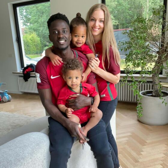 Éder, Sanne Lopes, filhos