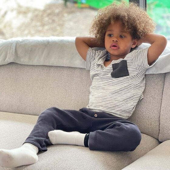 Éder, Sanne Lopes, filhos