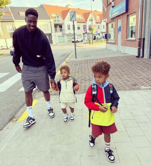 Éder, Sanne Lopes, filhos