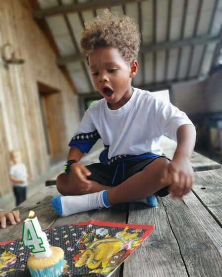 Éder, Sanne Lopes, filhos