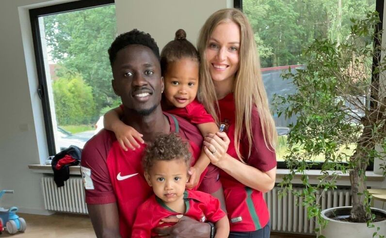 Éder, Sanne Lopes, filhos