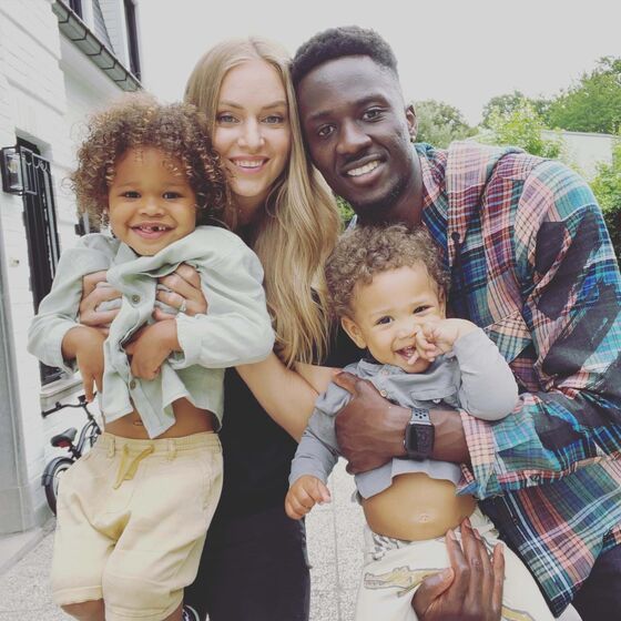 Éder, Sanne Lopes, filhos