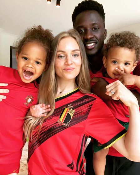 Éder, Sanne Lopes, filhos