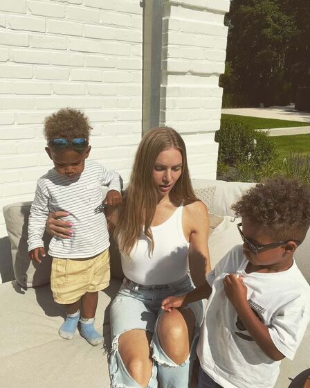 Éder, Sanne Lopes, filhos