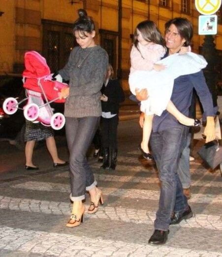 Tom Cruise e Katie Holmes