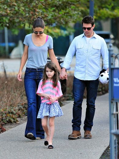 Tom Cruise e Katie Holmes