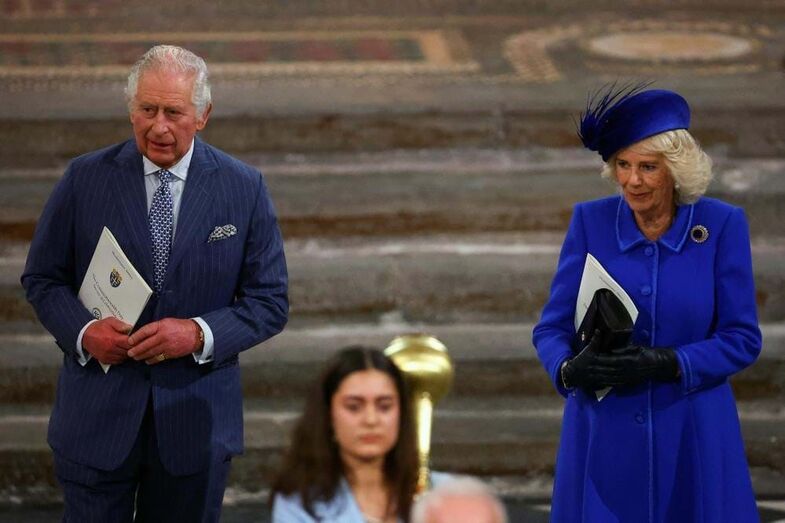 Rainha Camilla