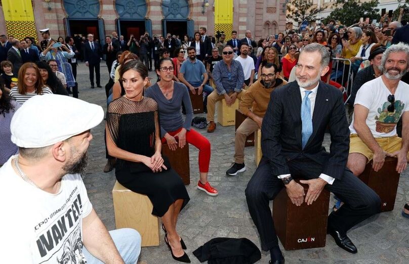 Letizia e Felipe VI