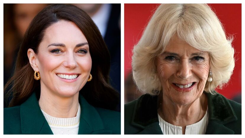 camilla parker-bowles, kate Middleton