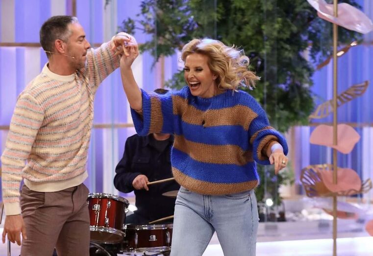 Cláudio Ramos e Cristina Ferreira 