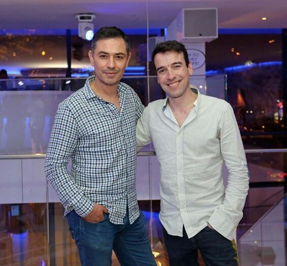 Henrique Feist e Ricardo Spínola