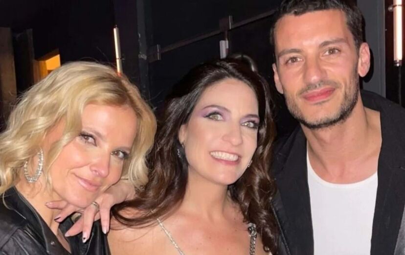 Cristina Ferreira, Catarina Duarte, Ruben Rua