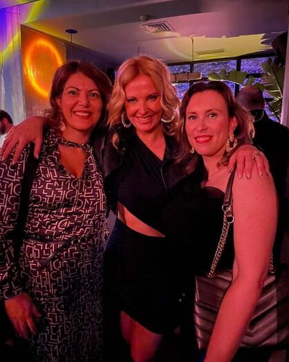 Catarina Duarte, aniversário, Cristina Ferreira