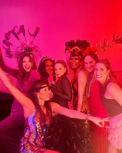 Festa de aniversário Rafaela Granado Pereira, Maria Cerqueira Gomes