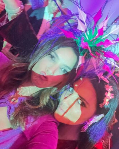 Festa de aniversário Rafaela Granado Pereira, Maria Cerqueira Gomes