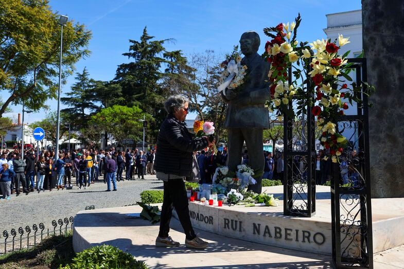 Rui Nabeiro, homenagem, cortejo fúnebre