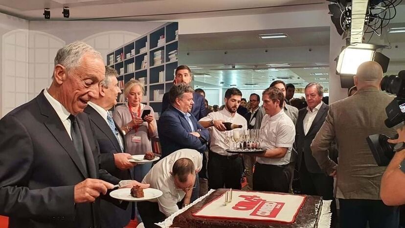 Marcelo Rebelo de Sousa, aniversário, Correio da Manhã