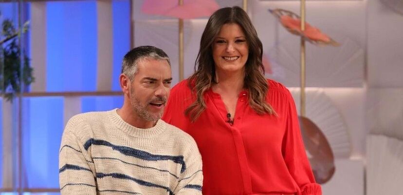 Cláudio Ramos, Maria Botelho Moniz, Dois às 10, TVI