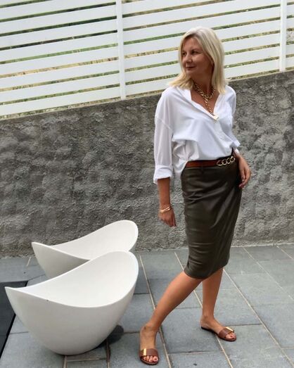 Look para mulheres com mais de 50 anos