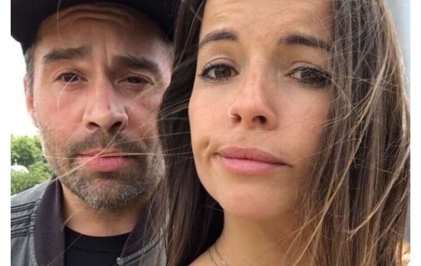 Luís Filipe Borges e Sara Santos