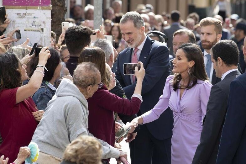 Letizia e Felipe VI