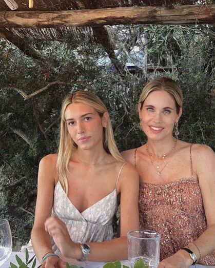 Daniela Svedin Figo, aniversário, Helen Svedin