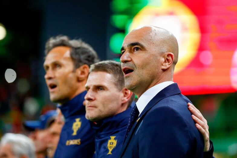 Roberto Martínez, hino, Portugal