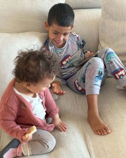 Georgina Rodríguez, filhos
