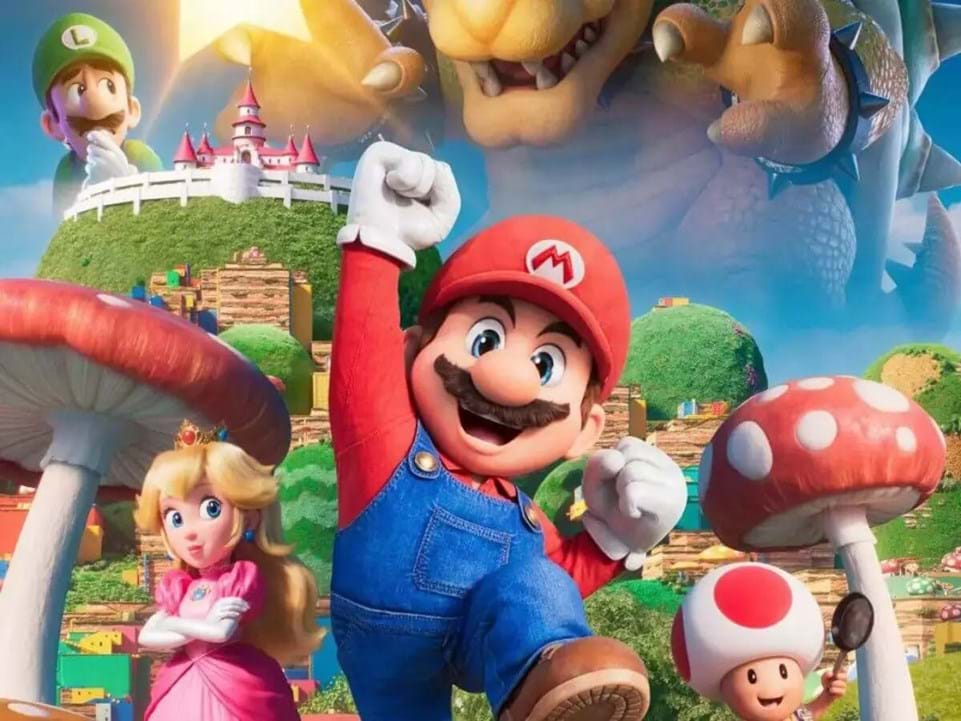 Novo Super Mario Bros e outros jogos da Nintendo entram em pré