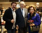 Quim Barreiros, Manuela e António Ramalho Eanes