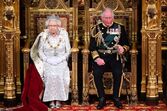 Isabel II e Carlos