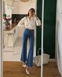 Elegante com ganga