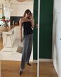 Elegante com ganga