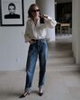 Elegante com ganga