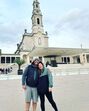 Eduardo Madeira, Joana Machado Madeira, peregrinação, Fátima