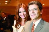 Bárbara Guimarães e Manuel Maria Carrilho