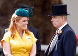 Sarah Ferguson e príncipe André